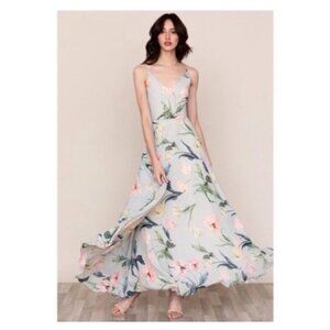 Yumi Kim Peace and Love Maxi Dress in Westview Moon Size M